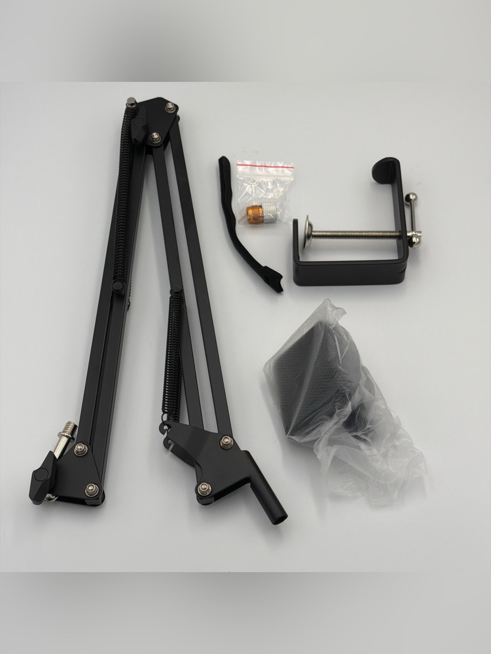 Boom Arm For Blue Yeti Mic Gaming Black - New Open Box